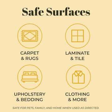 Skout's Honor Dog Urine Destroyer, Professional Strength, Plant-Powered, Cruelty-Free Urine Eliminator for Carpets and Indoor Living Spaces, 35 oz