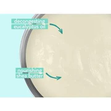 Babo Botanicals Eucalyptus Remedy Soothing Chest Rub - USDA Organic - Calming relief with eucalyptus, lavender & rosemary essential oils - Made without Camphor or Petroleum - For ages 3+