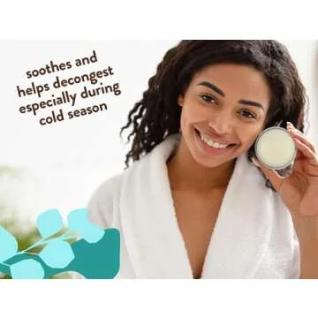 Babo Botanicals Eucalyptus Remedy Soothing Chest Rub - USDA Organic - Calming relief with eucalyptus, lavender & rosemary essential oils - Made without Camphor or Petroleum - For ages 3+