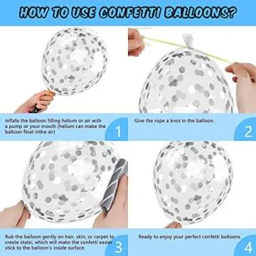 Blue Purple Balloons Set for All Celebrations