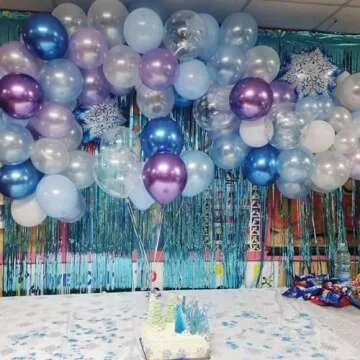 Blue Purple Balloons Set for All Celebrations