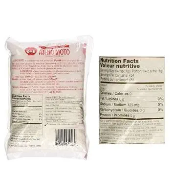 Ajinomoto MSG in Plastic Bag Umami Seasoning 454g / 1LB / 16oz(Pack of 3)_AB