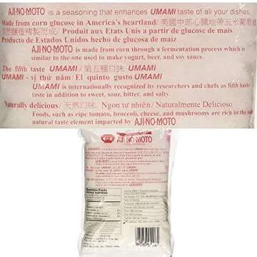 Ajinomoto MSG in Plastic Bag Umami Seasoning 454g / 1LB / 16oz(Pack of 3)_AB