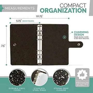 Saveyon Star Money Organizer: Budget Wallet & Envelopes