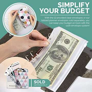 Saveyon Star Money Organizer: Budget Wallet & Envelopes