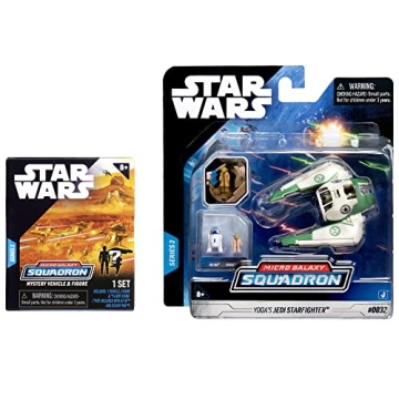 STAR WARS Micro Galaxy Squadron Jedi Starfighter Bundle - Exclusive