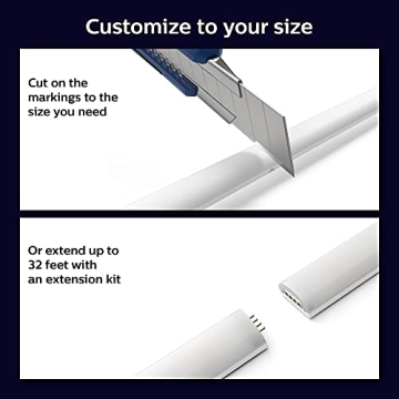 Philips Hue Smart LED Light Strip Multicolor Mood Lighting