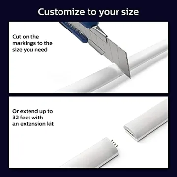 Philips Hue Smart LED Light Strip Multicolor Mood Lighting