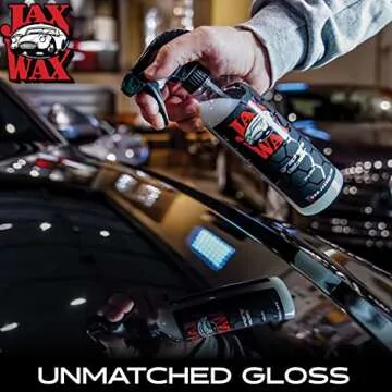 Jax Wax Graphene Detailer Spray for Ultimate Car Protection