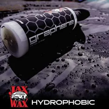 Jax Wax Graphene Detailer Spray for Ultimate Car Protection