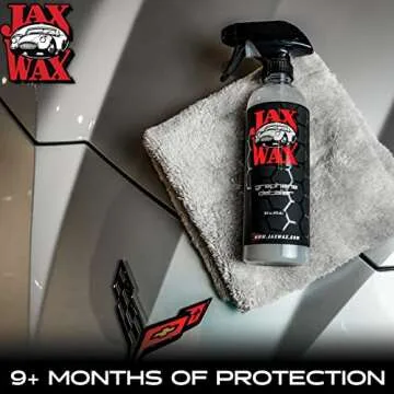 Jax Wax Graphene Detailer Spray for Ultimate Car Protection