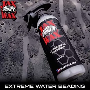 Jax Wax Graphene Detailer Spray for Ultimate Car Protection