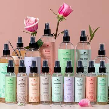 Plant Therapy Melissa Hydrosol 16 oz (Flower Water) by-Product of Essential Oils