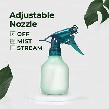 Rayson Ergonomic Empty Spray Bottle - Functional & Stylish