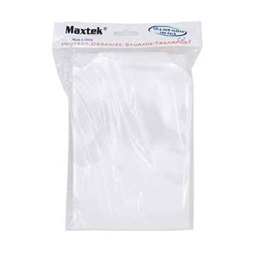 Affordable Maxtek Clear Storage Pockets for Crafting Supplies