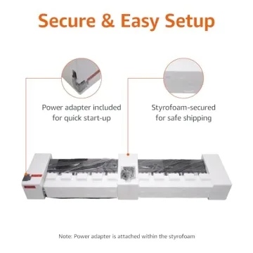 Amazon Basics 88-Key Digital Piano with Pedal & Lessons