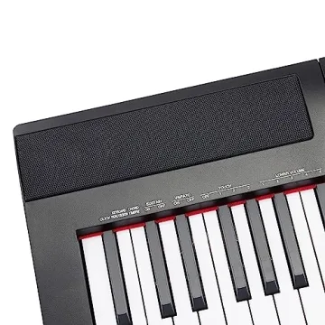 Amazon Basics 88-Key Digital Piano with Pedal & Lessons