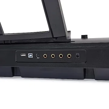 Amazon Basics 88-Key Digital Piano with Pedal & Lessons