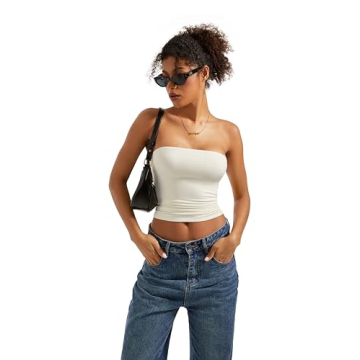 SUUKSESS Sexy Tube Top Y2K Style for Summer Comfort