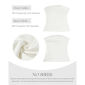 SUUKSESS Sexy Tube Top Y2K Style for Summer Comfort