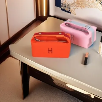 Stylish Sluxa Makeup Bag for Women, Perfect Organizer