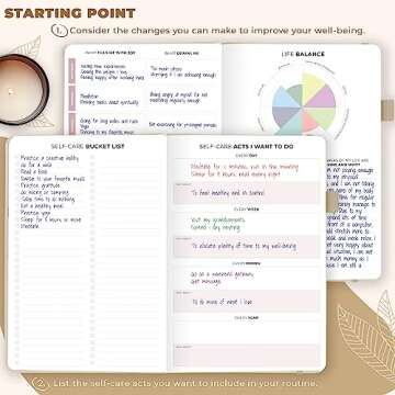 Clever Fox Self-Care Journal – Daily Reflection Notebook – Mental Health & Personal Development ...