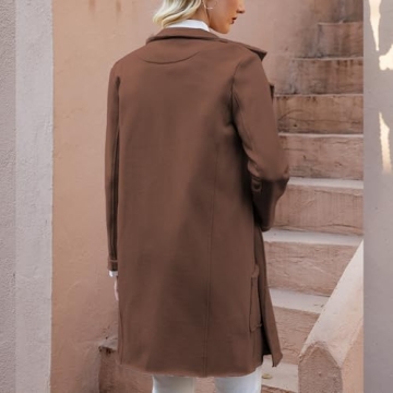 Ainangua Tipperary Women's Trench Coat for Winter Fashion
