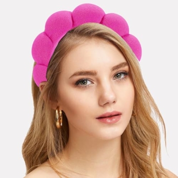 HitModa Spa Headbands for Skincare and Makeup Fun