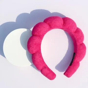 HitModa Spa Headbands for Skincare and Makeup Fun