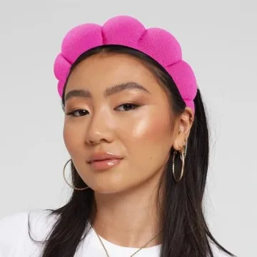 HitModa Spa Headbands for Skincare and Makeup Fun