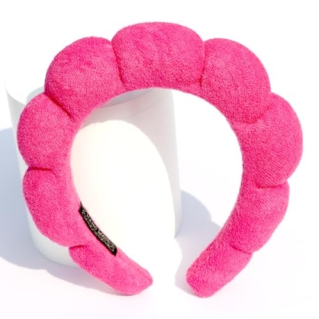 HitModa Spa Headbands for Skincare and Makeup Fun