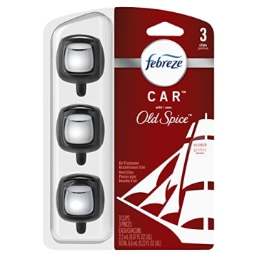 Febreze Old Spice Air Fresheners for Your Car