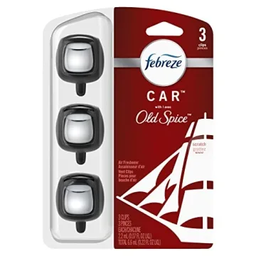 Febreze Old Spice Air Fresheners for Your Car