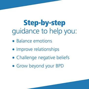 The Borderline Personality Disorder Workbook: An Integrative Program to Understand and Manage Your BPD (A New Harbinger Self-Help Workbook)
