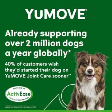 YuMOVE Joint Supplement for Dogs - Glucosamine and More