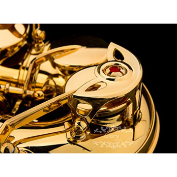 Glory Gold Lacquer E Flat Alto Saxophone for All Musicians