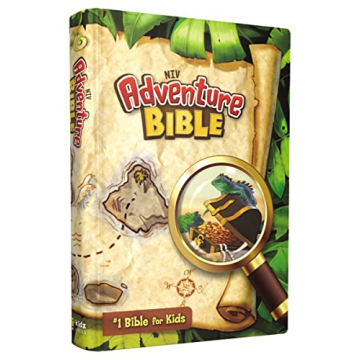 NIV Adventure Bible for Children - Engaging and Illustrated