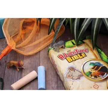 NIV Adventure Bible for Children - Engaging and Illustrated