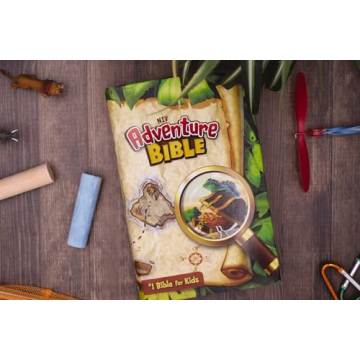 NIV Adventure Bible for Children - Engaging and Illustrated