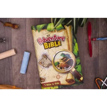 NIV Adventure Bible for Children - Engaging and Illustrated