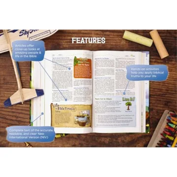 NIV Adventure Bible for Children - Engaging and Illustrated