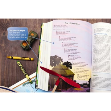 NIV Adventure Bible for Children - Engaging and Illustrated