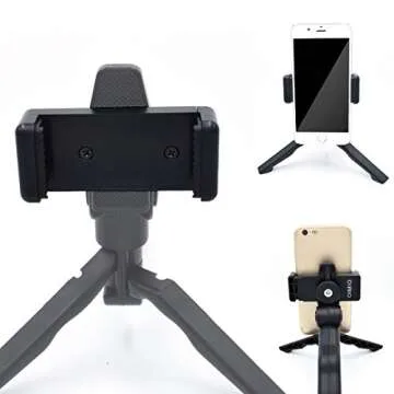 Universal Cell Phone Tripod Mount Adapter OIMIO - 2 Pack