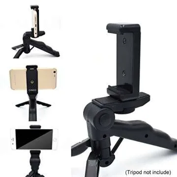 Universal Cell Phone Tripod Mount Adapter OIMIO - 2 Pack