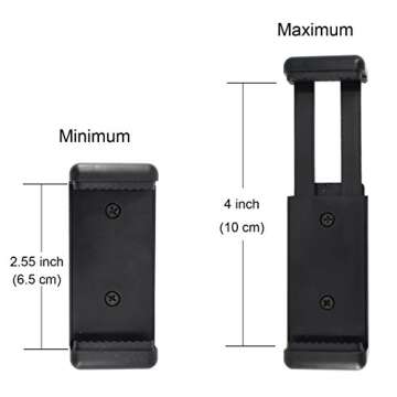 Universal Cell Phone Tripod Mount Adapter OIMIO - 2 Pack