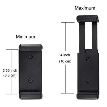 Universal Cell Phone Tripod Mount Adapter OIMIO - 2 Pack