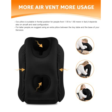 Sunany Inflatable Travel Pillow for Ultimate Comfort