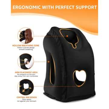 Sunany Inflatable Travel Pillow for Ultimate Comfort