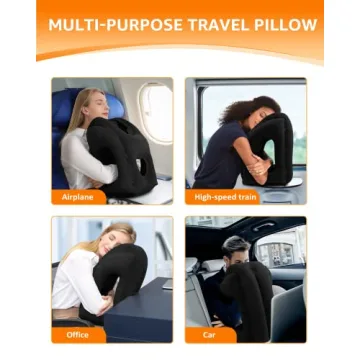 Sunany Inflatable Travel Pillow for Ultimate Comfort