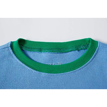 KikizYe Kids Garbage Truck Pajamas for Little Boys